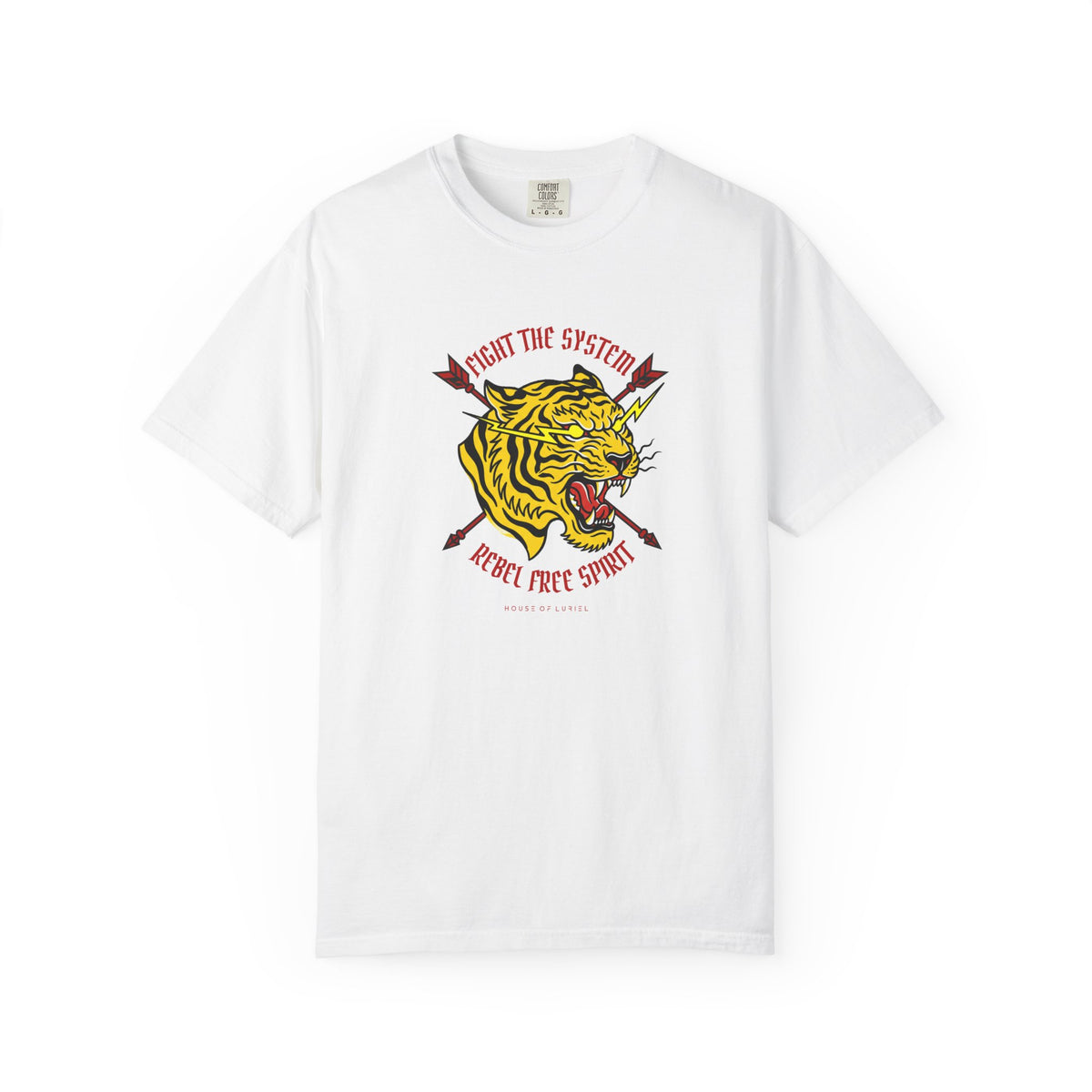 T-Shirt Fight the System T-Shirt Fight the System T-Shirt