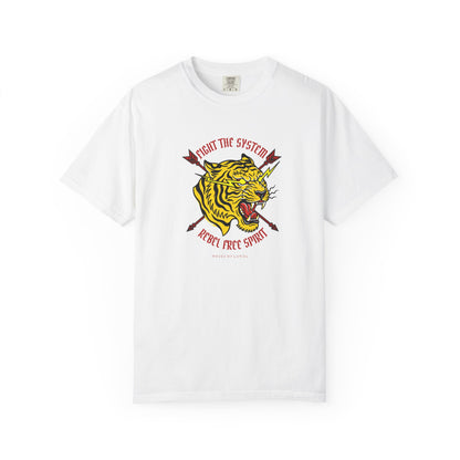 T-Shirt Fight the System T-Shirt Fight the System T-Shirt