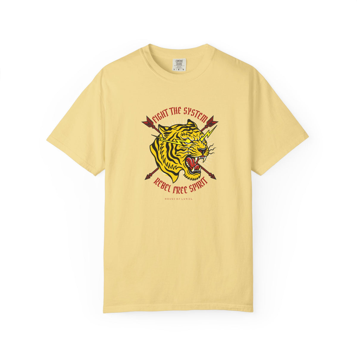 T-Shirt Fight the System T-Shirt Fight the System T-Shirt