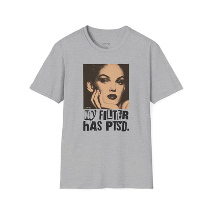 T-Shirt Filter Trauma T-Shirt Filter Trauma T-Shirt