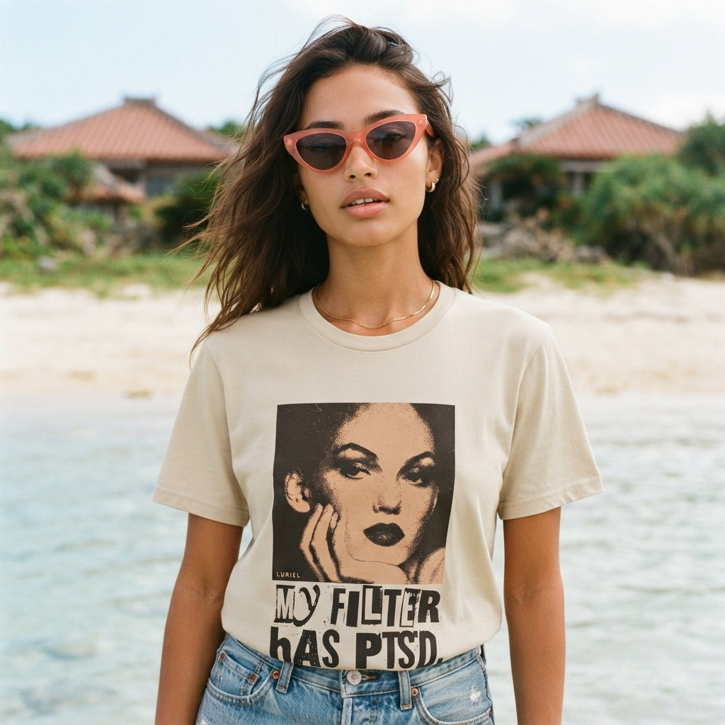 T-Shirt Filter Trauma T-Shirt Filter Trauma T-Shirt