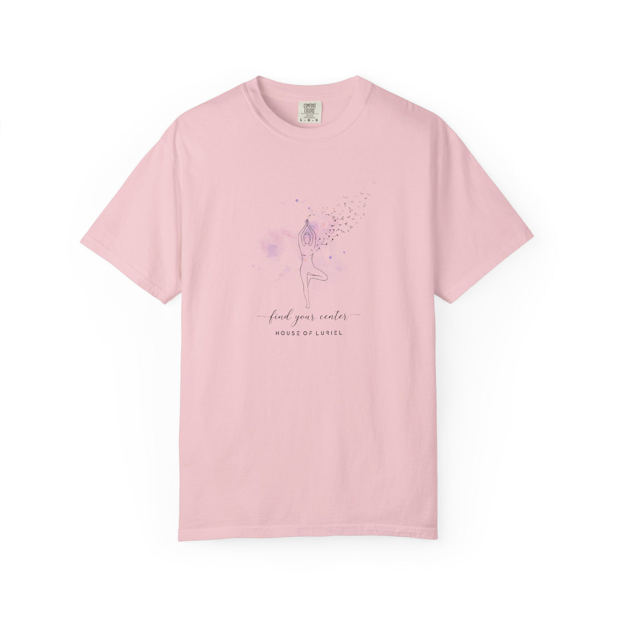T-Shirt Find Your Centre T-Shirt Find Your Centre T-Shirt