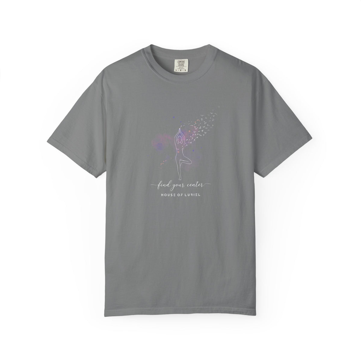 T-Shirt Find Your Centre T-Shirt Find Your Centre T-Shirt