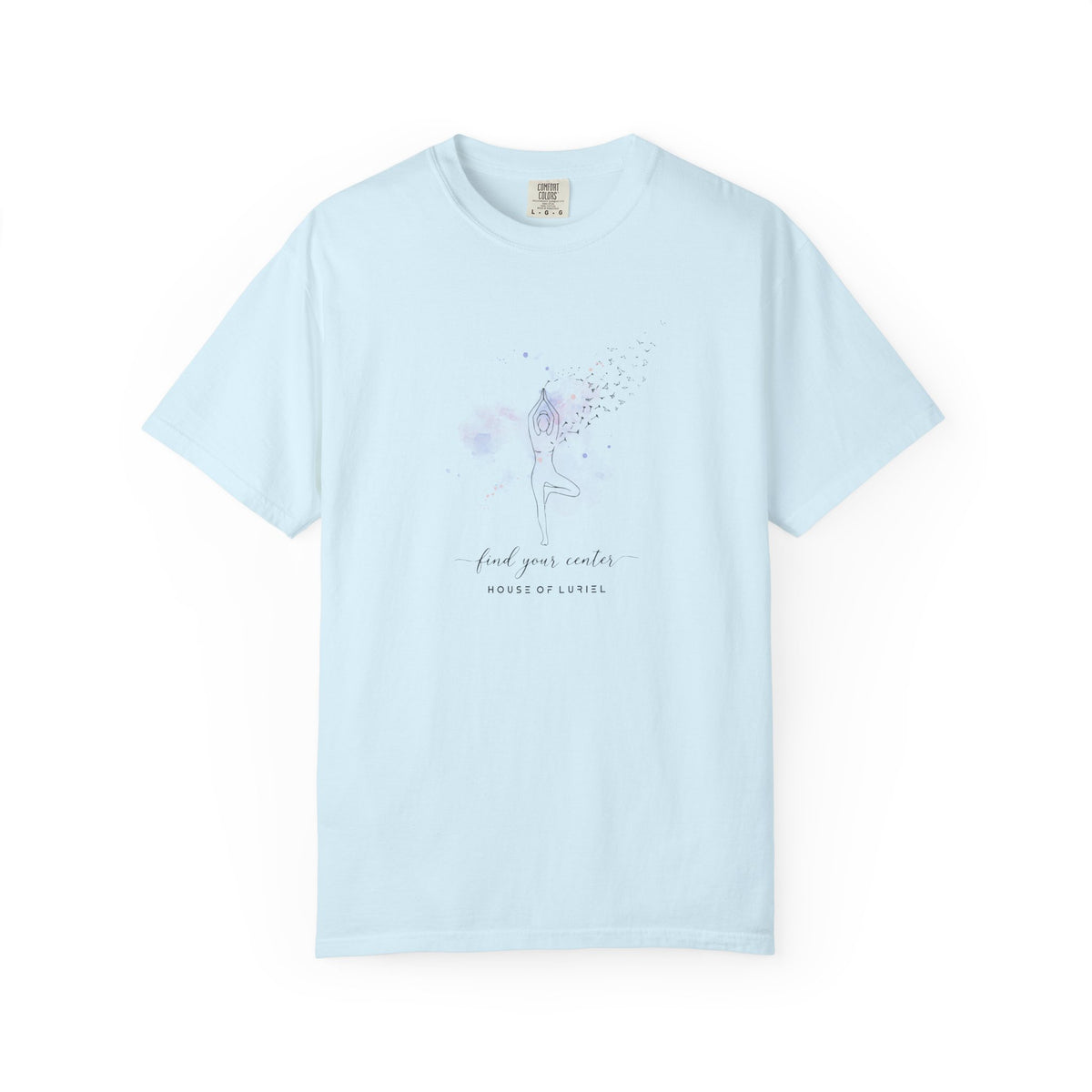T-Shirt Find Your Centre T-Shirt Find Your Centre T-Shirt