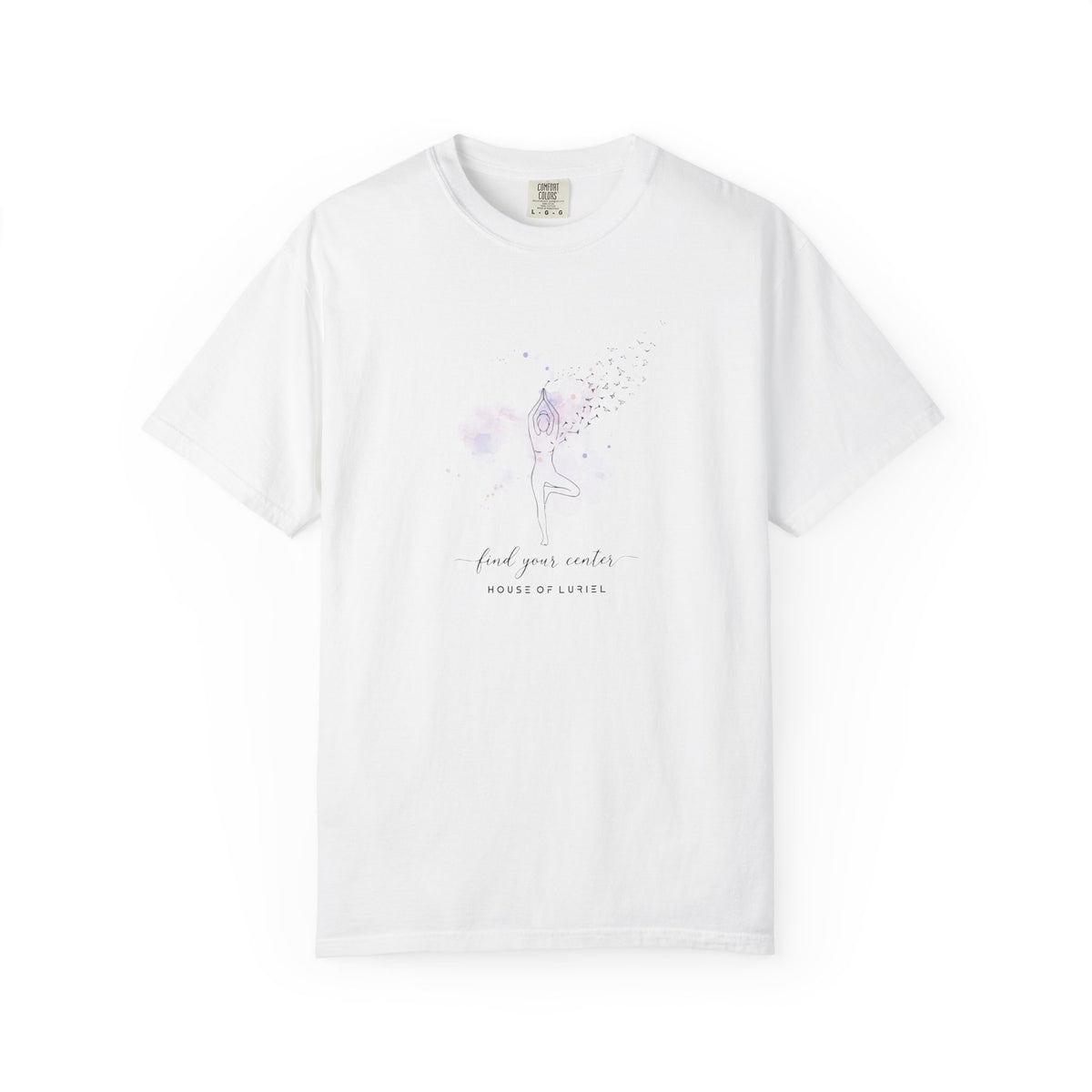 T-Shirt Find Your Centre T-Shirt Find Your Centre T-Shirt