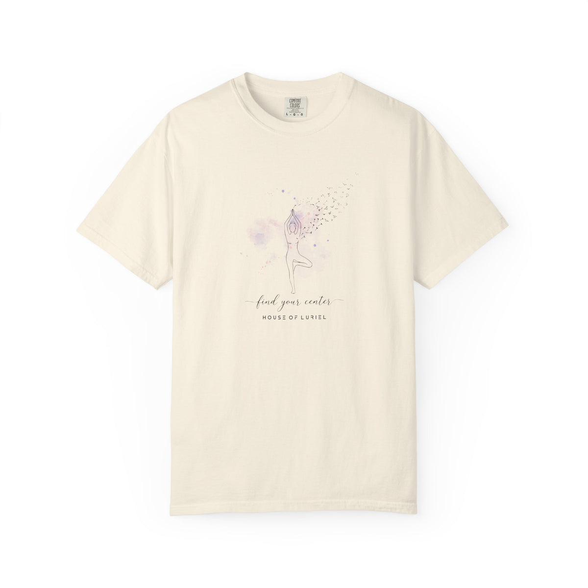 T-Shirt Find Your Centre T-Shirt Find Your Centre T-Shirt