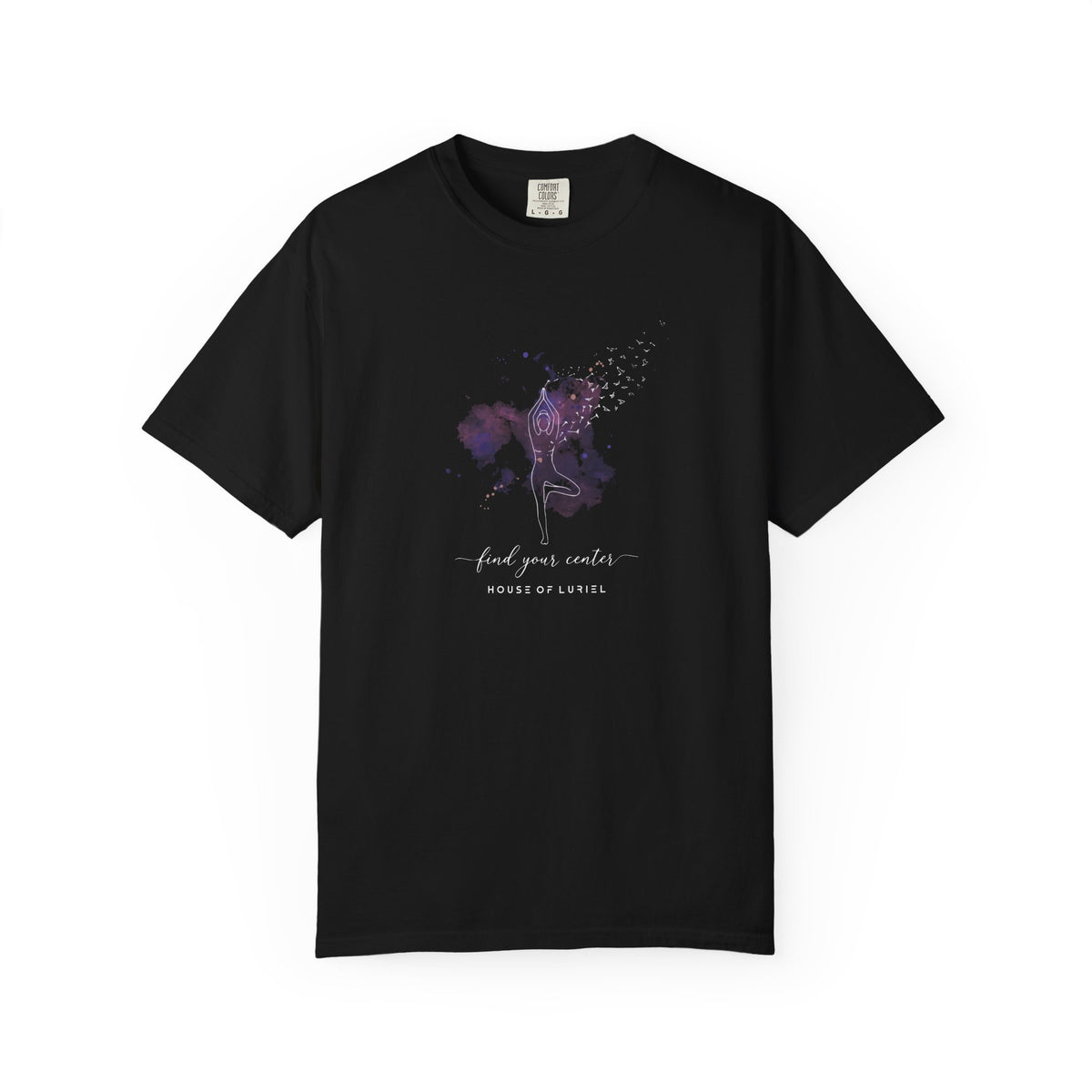 T-Shirt Find Your Centre T-Shirt Find Your Centre T-Shirt