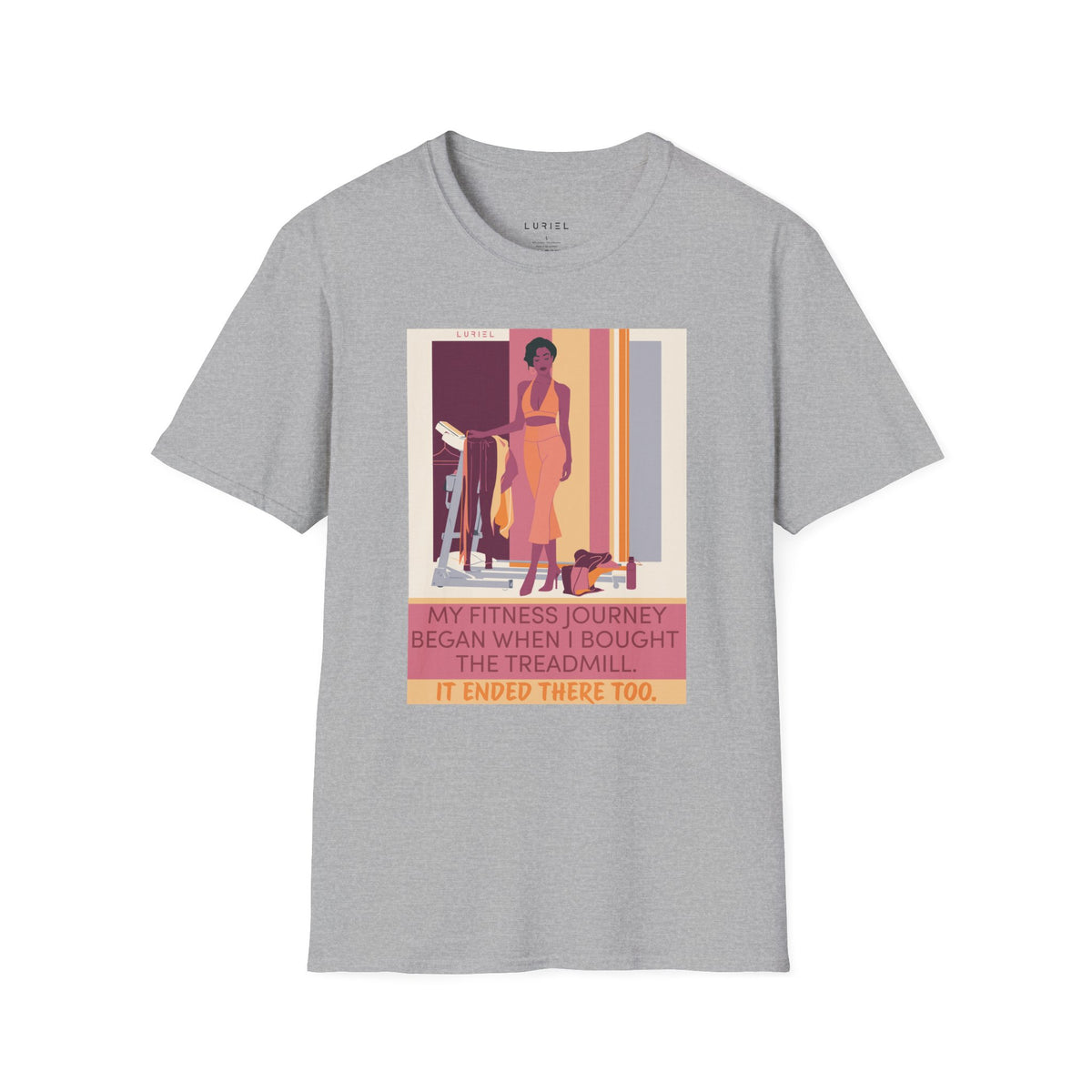 T-Shirt Fitness Journey T-shirt Fitness Journey T-shirt