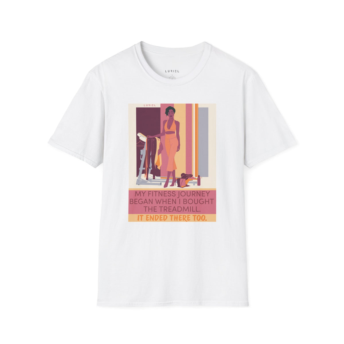 T-Shirt Fitness Journey T-shirt Fitness Journey T-shirt