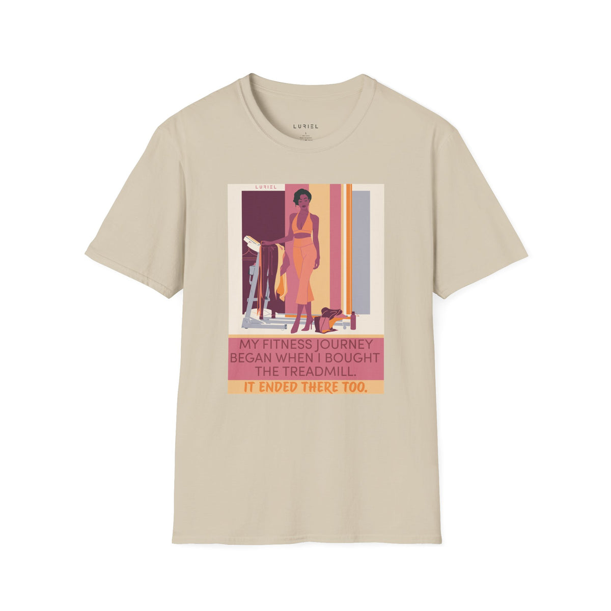 T-Shirt Fitness Journey T-shirt Fitness Journey T-shirt