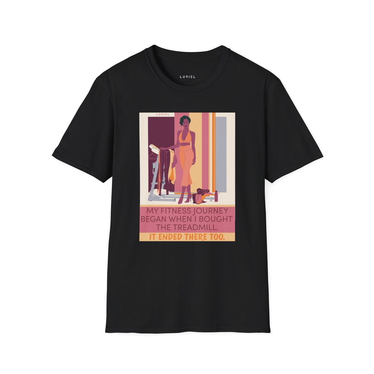 T-Shirt Fitness Journey T-shirt Fitness Journey T-shirt