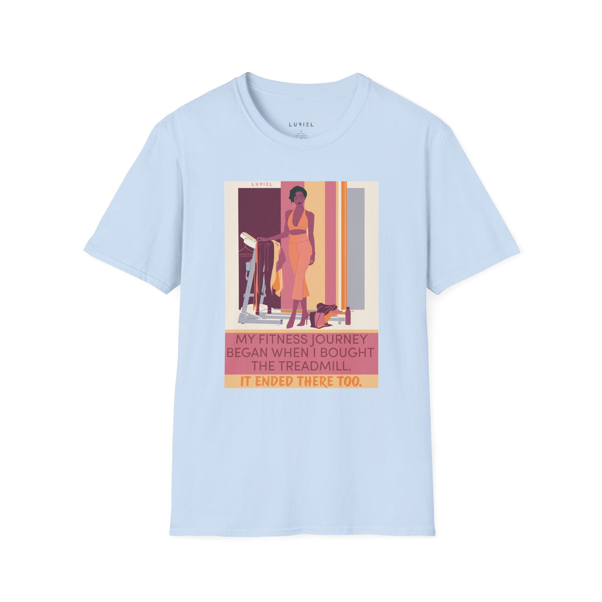T-Shirt Fitness Journey T-shirt Fitness Journey T-shirt