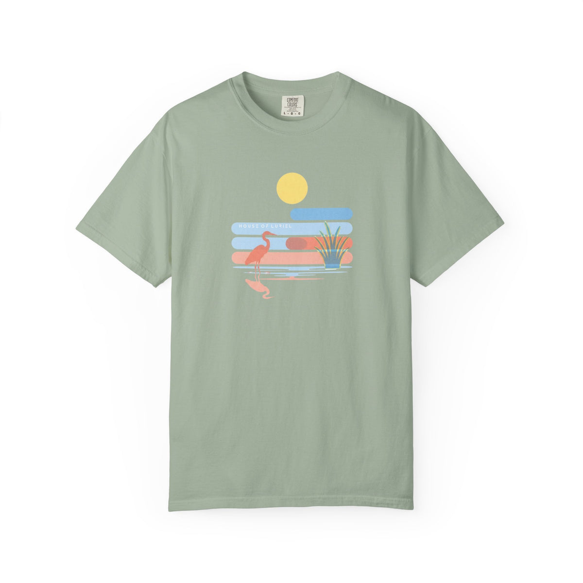 T-Shirt Flamingo Beach T-Shirt Flamingo Beach T-Shirt