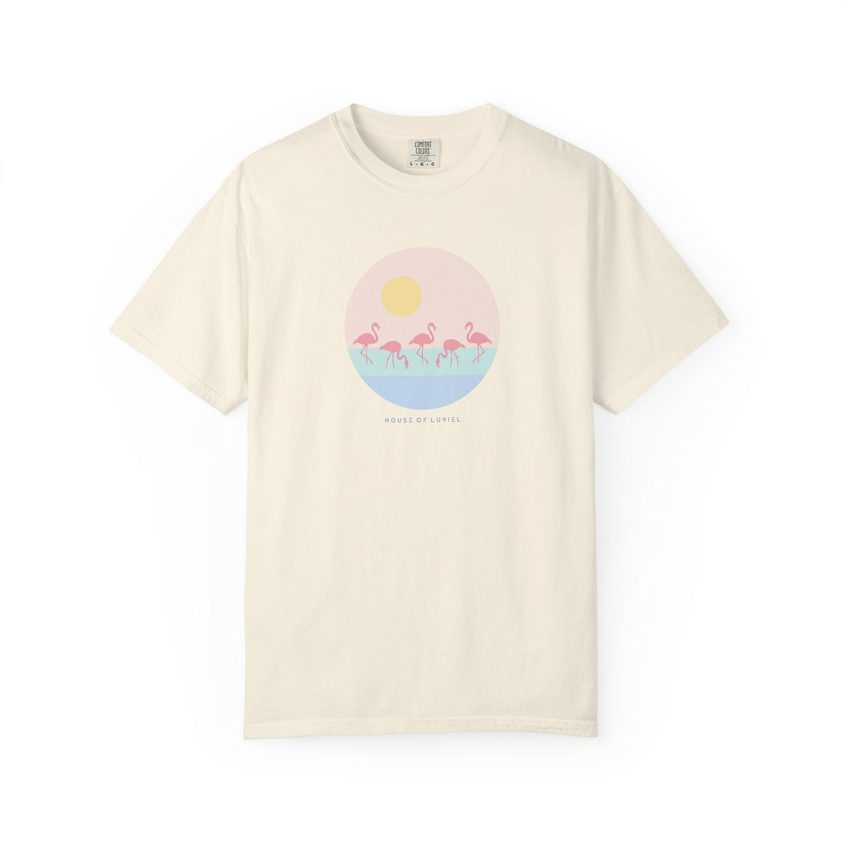 T-Shirt Flamingo Sunset T-Shirt Flamingo Sunset T-Shirt