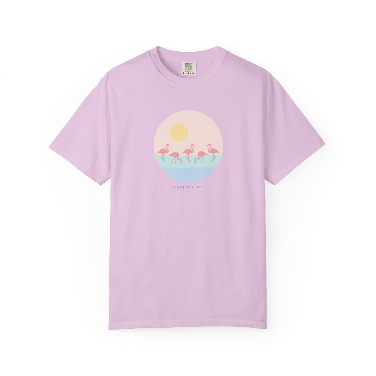 T-Shirt Flamingo Sunset T-Shirt Flamingo Sunset T-Shirt