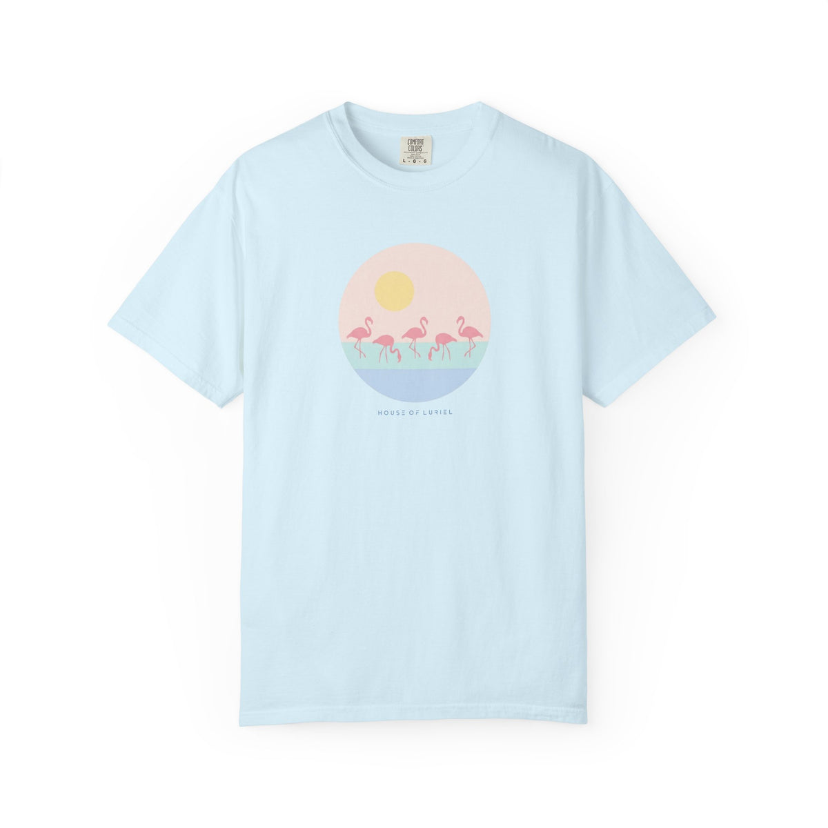T-Shirt Flamingo Sunset T-Shirt Flamingo Sunset T-Shirt