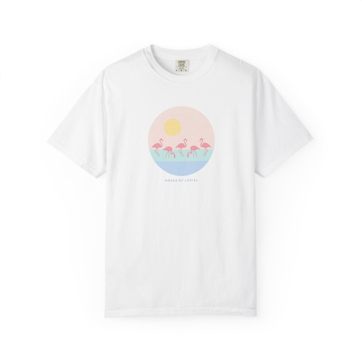 T-Shirt Flamingo Sunset T-Shirt Flamingo Sunset T-Shirt