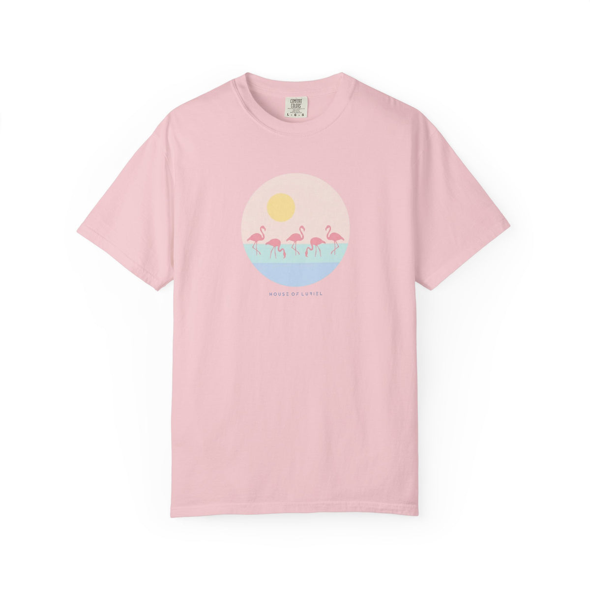 T-Shirt Flamingo Sunset T-Shirt Flamingo Sunset T-Shirt