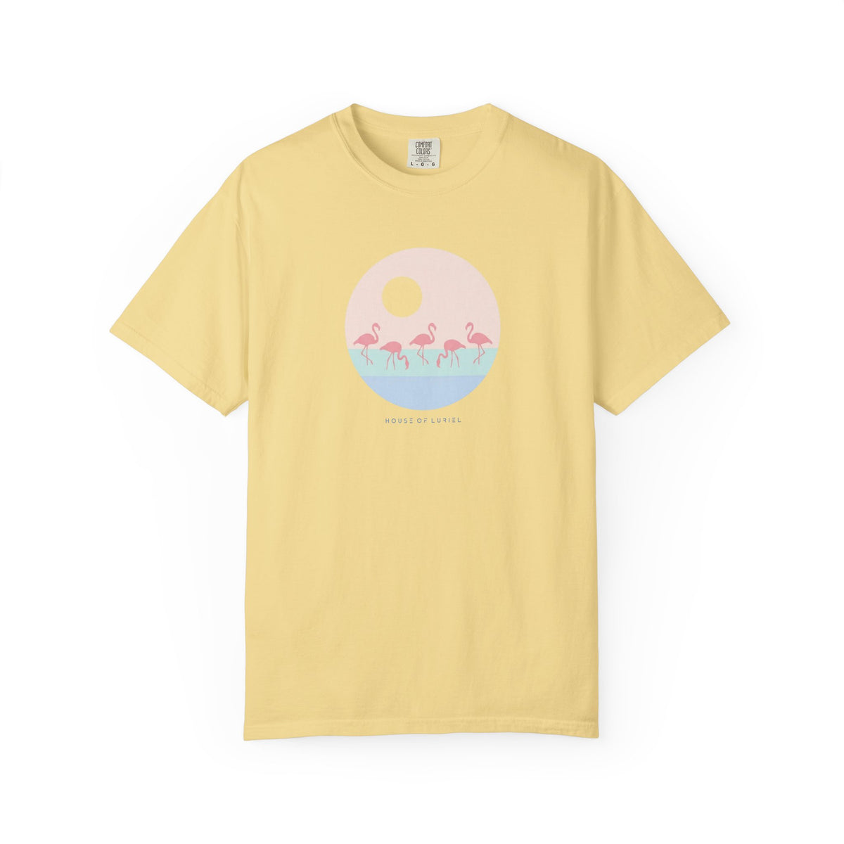 T-Shirt Flamingo Sunset T-Shirt Flamingo Sunset T-Shirt