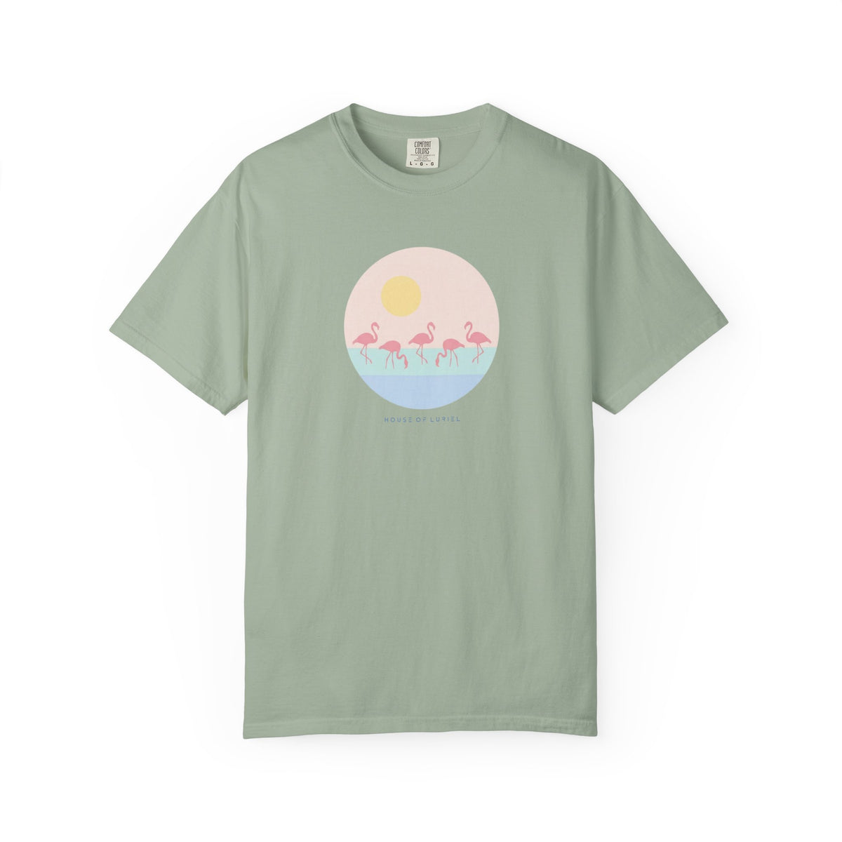 T-Shirt Flamingo Sunset T-Shirt Flamingo Sunset T-Shirt