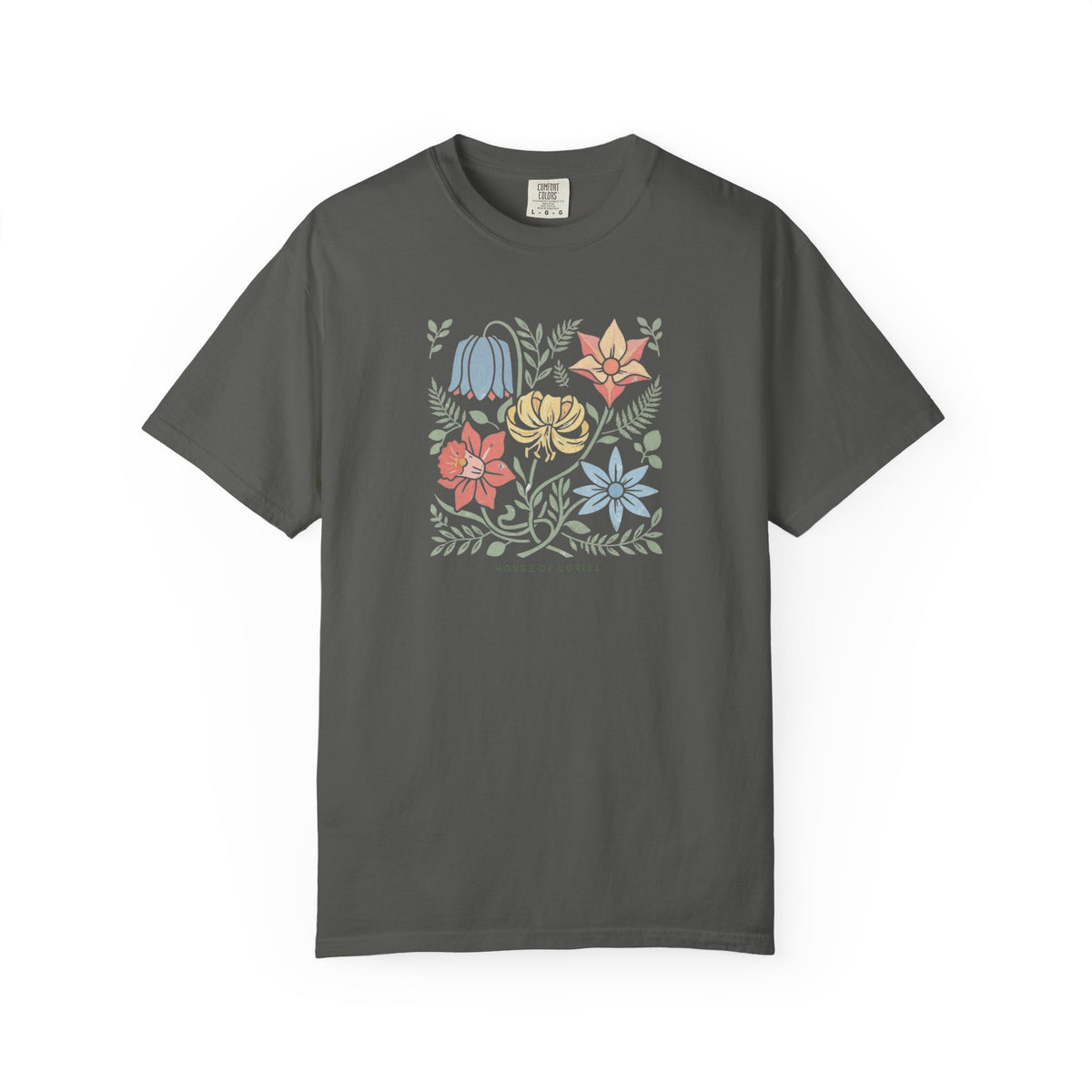T-Shirt Floral Art T-Shirt Floral Art T-Shirt