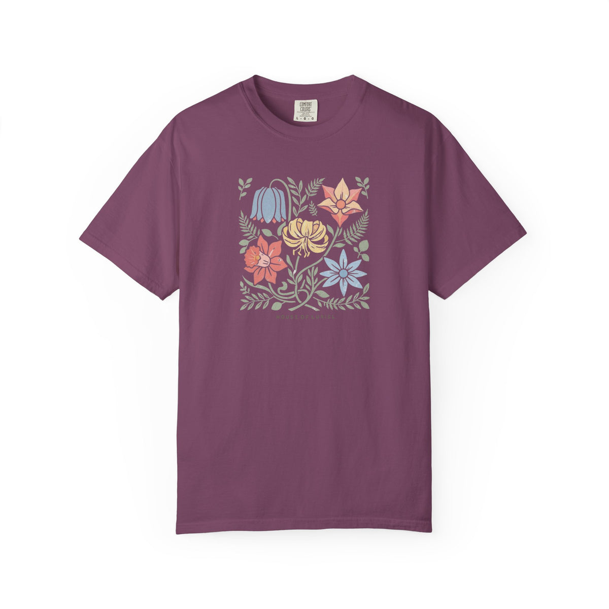T-Shirt Floral Art T-Shirt Floral Art T-Shirt