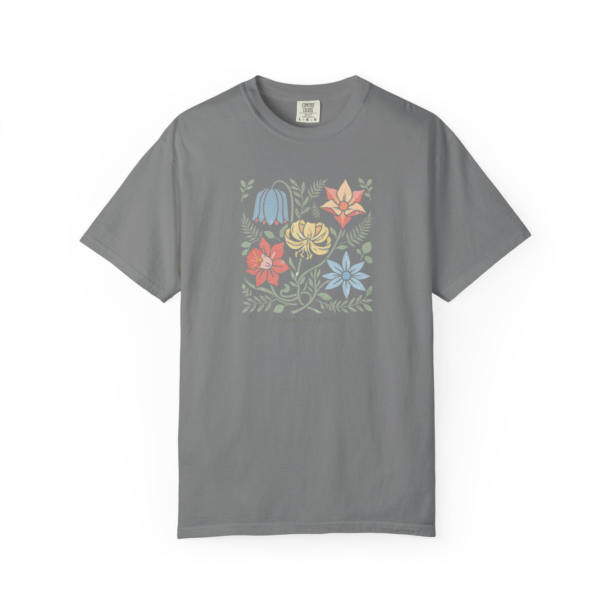 T-Shirt Floral Art T-Shirt Floral Art T-Shirt