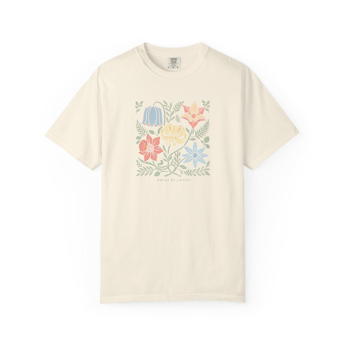 T-Shirt Floral Art T-Shirt Floral Art T-Shirt