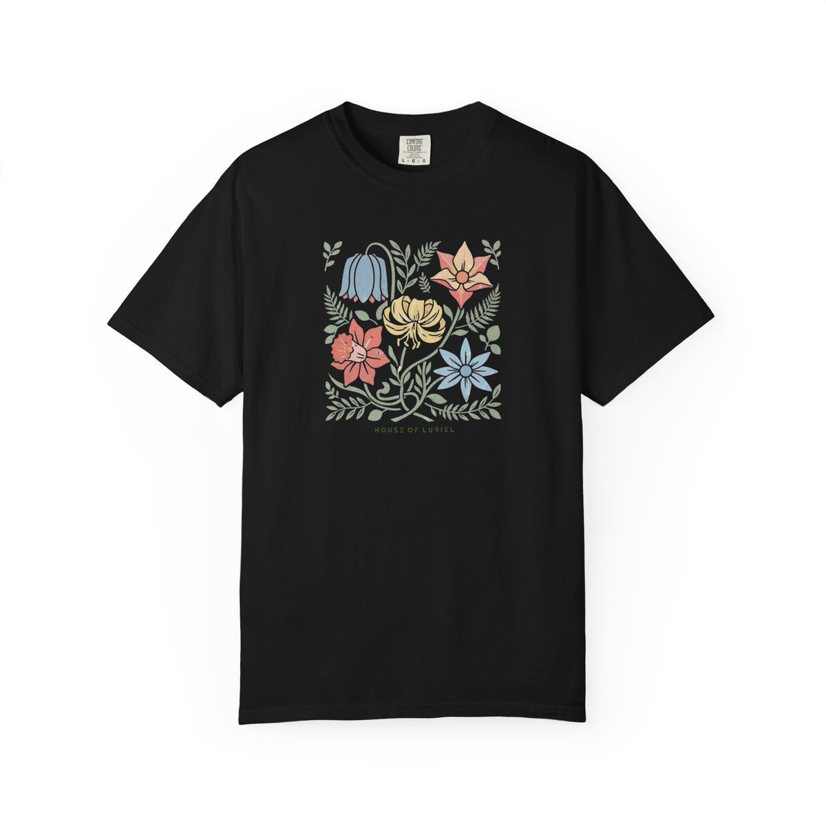 T-Shirt Floral Art T-Shirt Floral Art T-Shirt