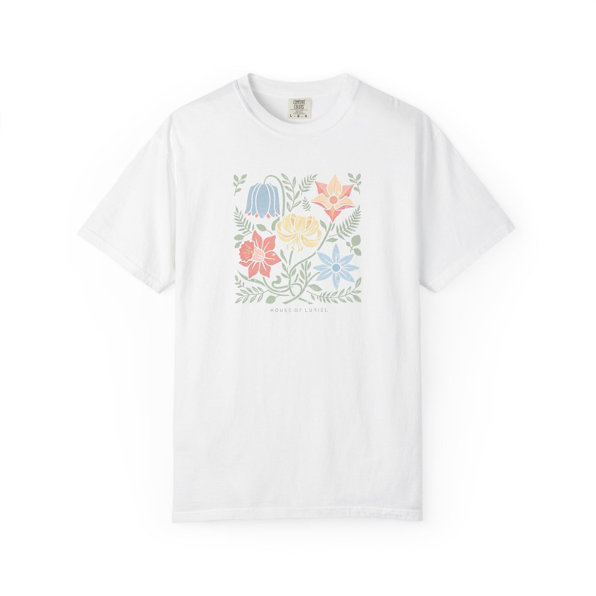 T-Shirt Floral Art T-Shirt Floral Art T-Shirt