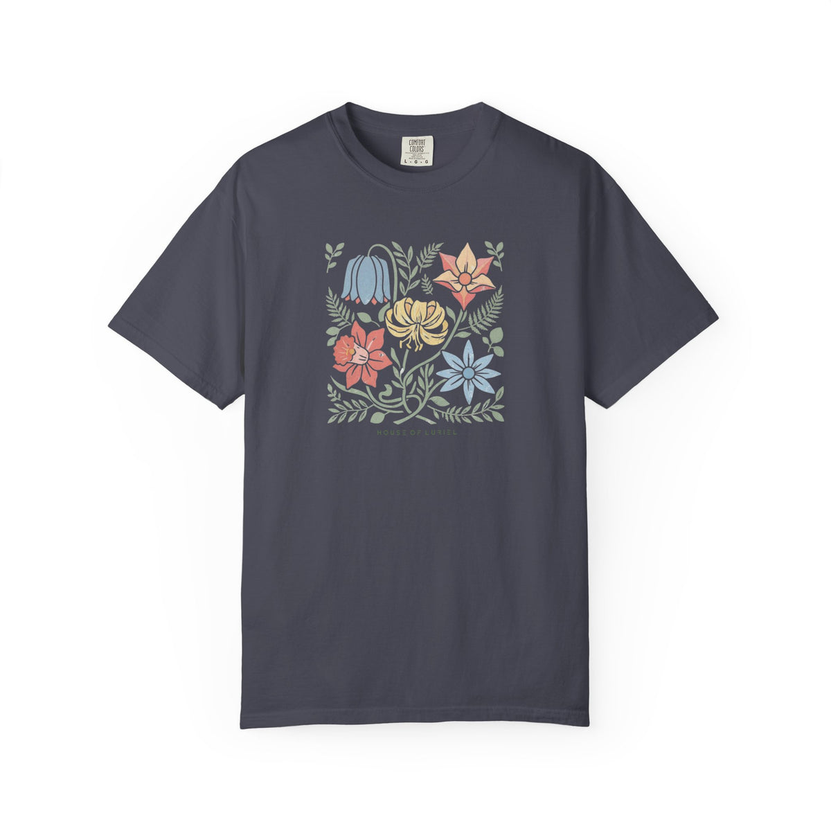 T-Shirt Floral Art T-Shirt Floral Art T-Shirt