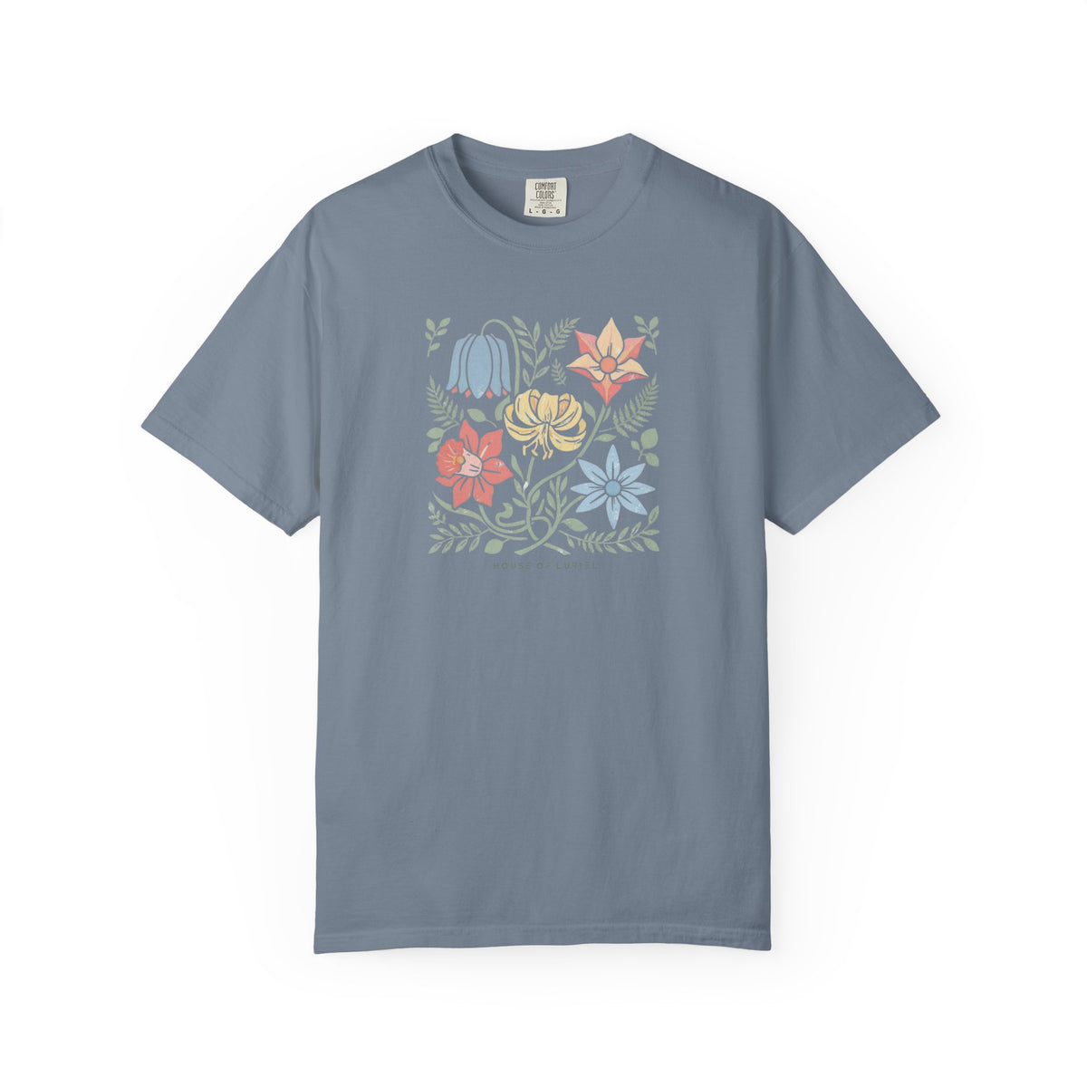 T-Shirt Floral Art T-Shirt Floral Art T-Shirt