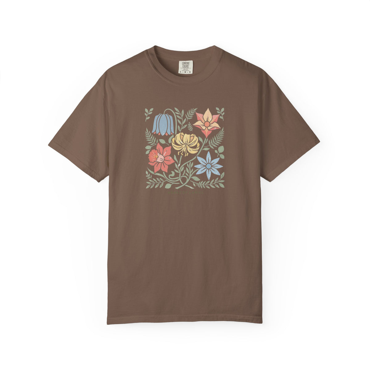 T-Shirt Floral Art T-Shirt Floral Art T-Shirt