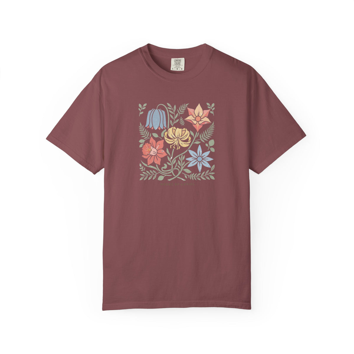 T-Shirt Floral Art T-Shirt Floral Art T-Shirt