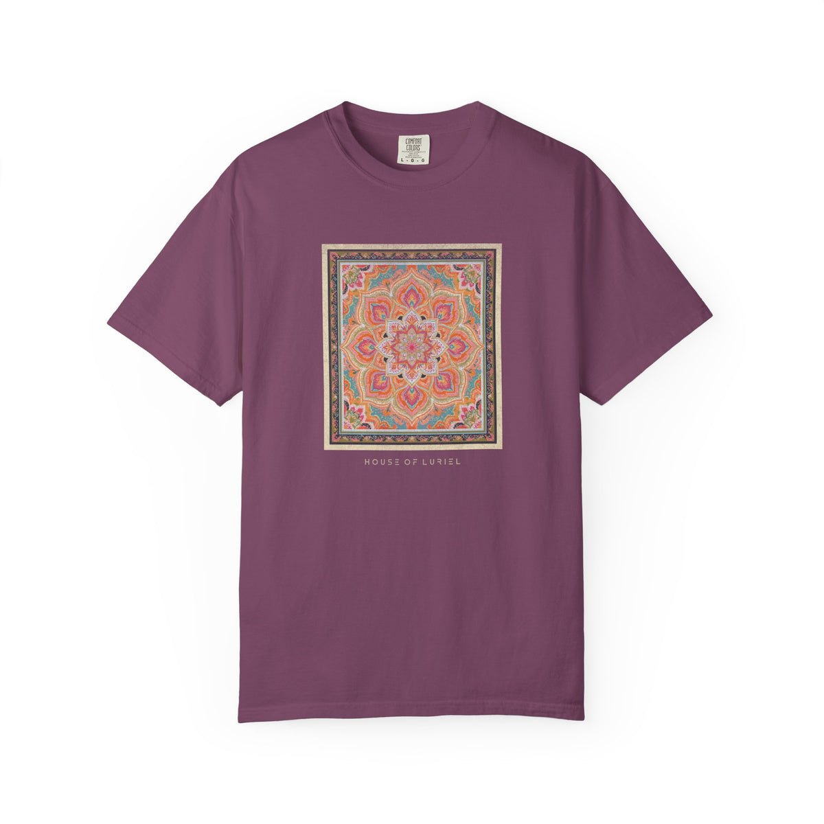 T-Shirt Floral Colourful Mandala T-Shirt Floral Colourful Mandala T-Shirt