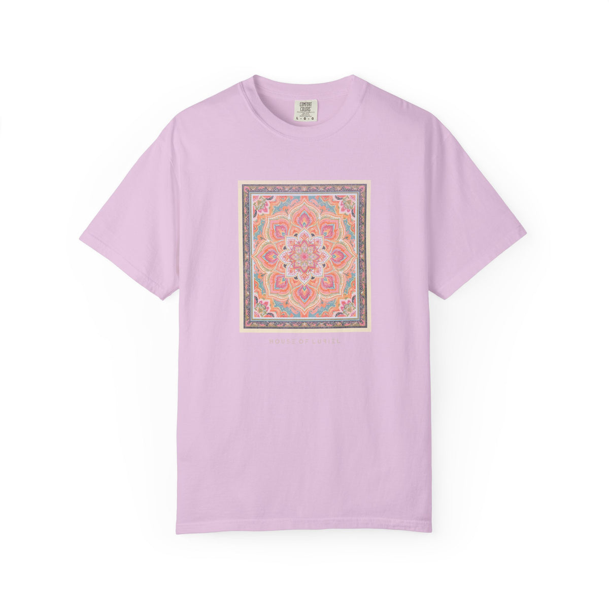 T-Shirt Floral Colourful Mandala T-Shirt Floral Colourful Mandala T-Shirt