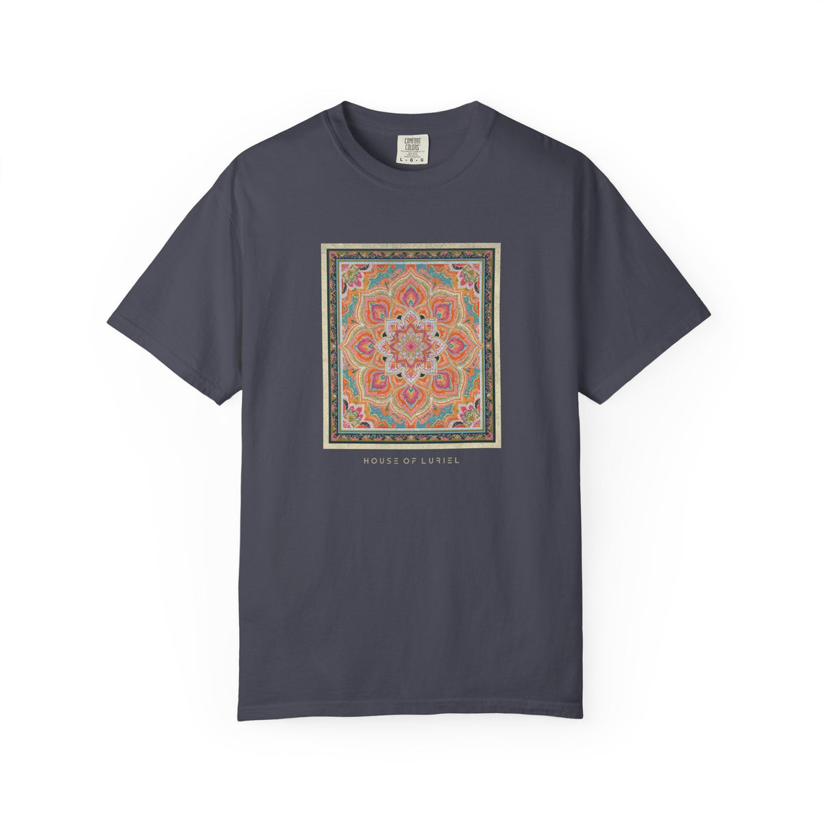 T-Shirt Floral Colourful Mandala T-Shirt Floral Colourful Mandala T-Shirt