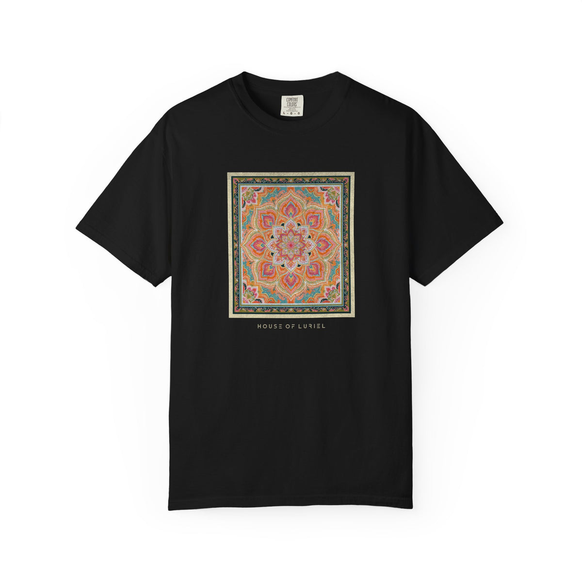 T-Shirt Floral Colourful Mandala T-Shirt Floral Colourful Mandala T-Shirt