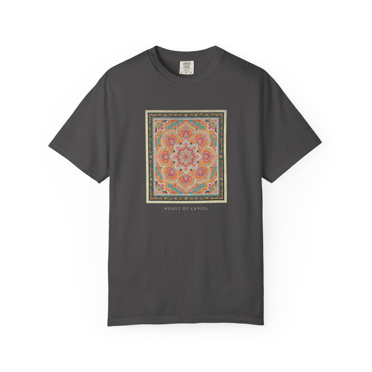 T-Shirt Floral Colourful Mandala T-Shirt Floral Colourful Mandala T-Shirt