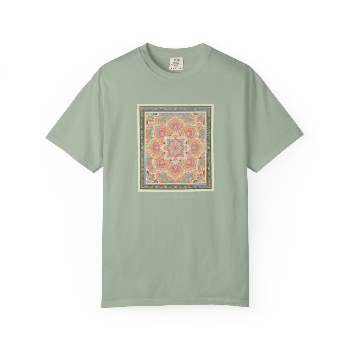 T-Shirt Floral Colourful Mandala T-Shirt Floral Colourful Mandala T-Shirt
