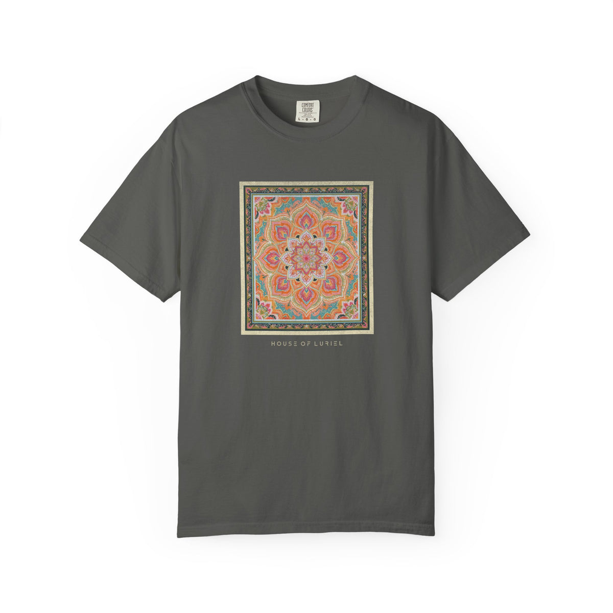 T-Shirt Floral Colourful Mandala T-Shirt Floral Colourful Mandala T-Shirt