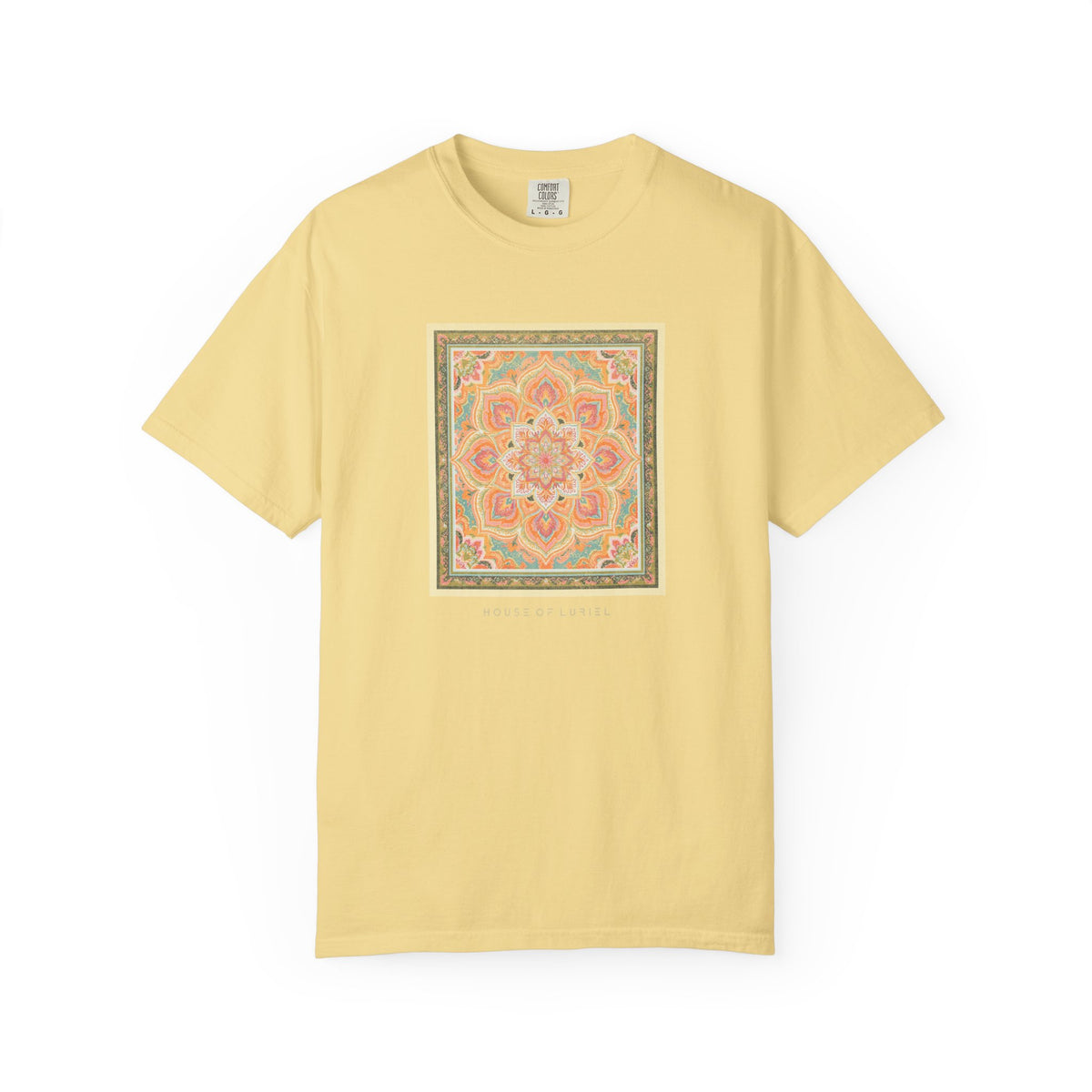 T-Shirt Floral Colourful Mandala T-Shirt Floral Colourful Mandala T-Shirt
