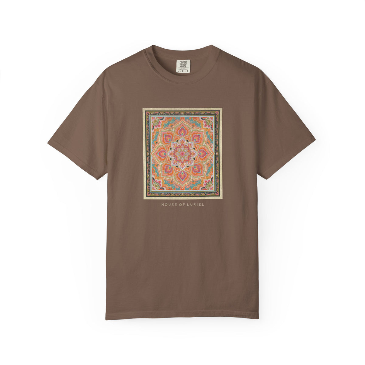 T-Shirt Floral Colourful Mandala T-Shirt Floral Colourful Mandala T-Shirt