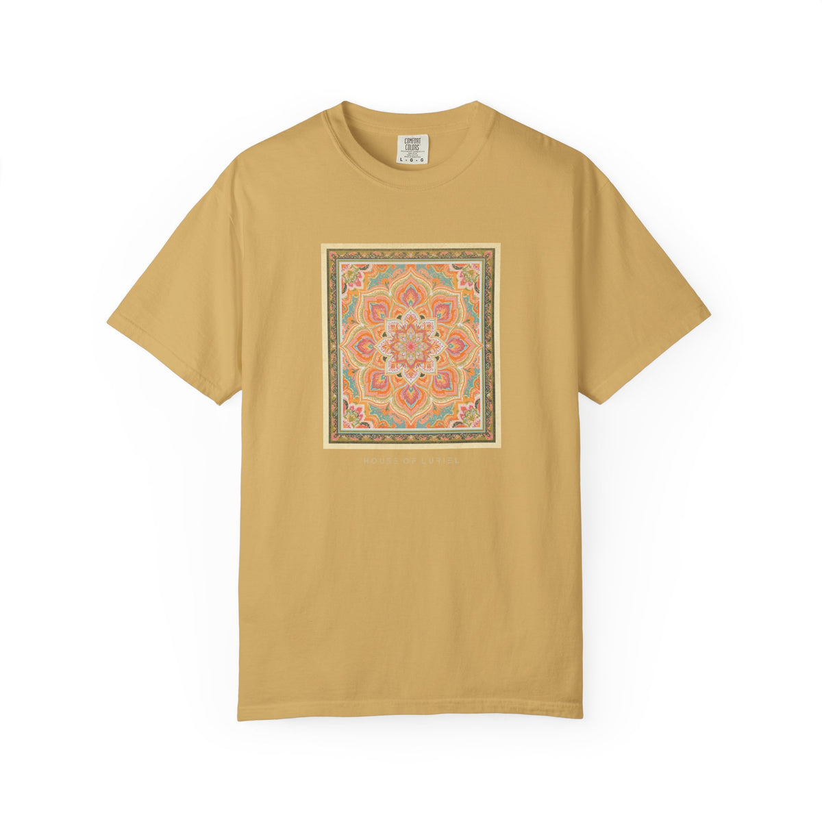 T-Shirt Floral Colourful Mandala T-Shirt Floral Colourful Mandala T-Shirt