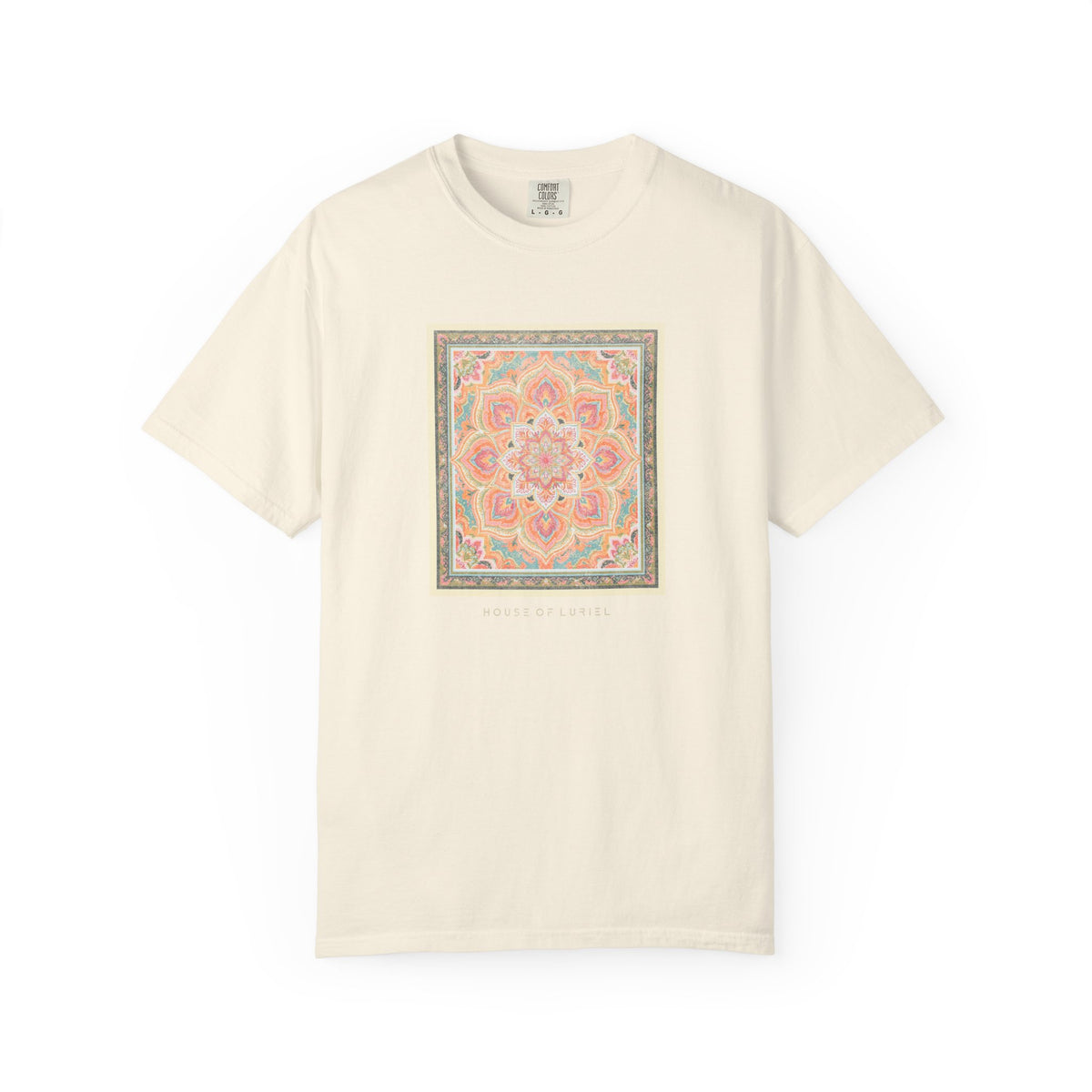 T-Shirt Floral Colourful Mandala T-Shirt Floral Colourful Mandala T-Shirt