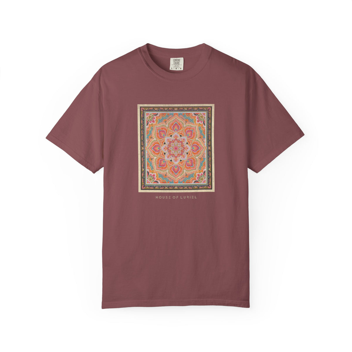 T-Shirt Floral Colourful Mandala T-Shirt Floral Colourful Mandala T-Shirt
