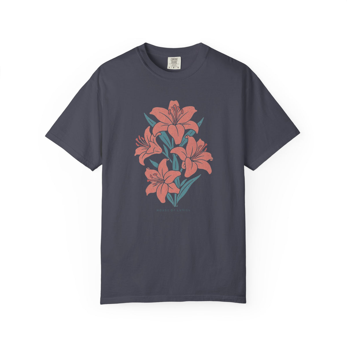 T-Shirt Floral Lily Bouquet T-Shirt Floral Lily Bouquet T-Shirt