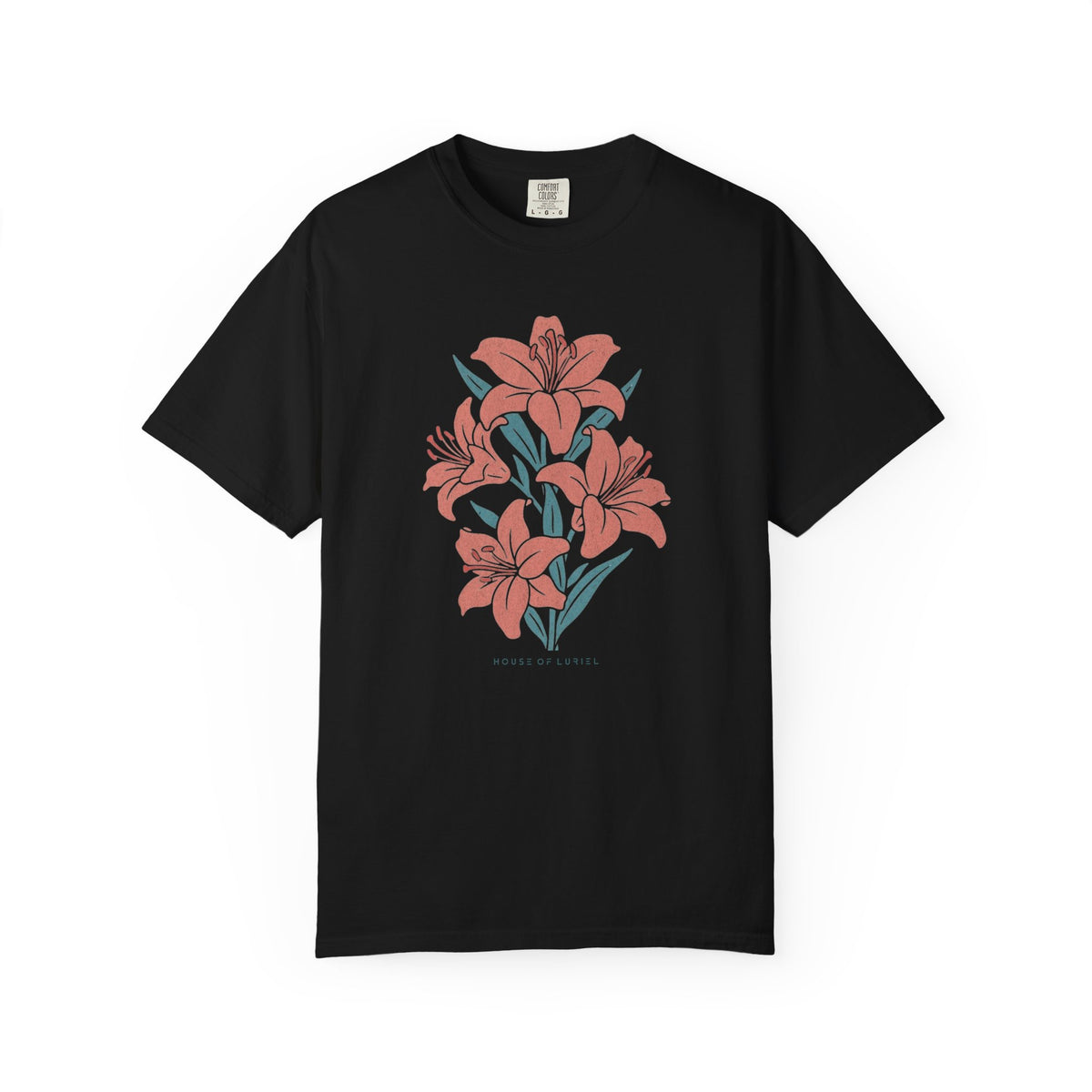 T-Shirt Floral Lily Bouquet T-Shirt Floral Lily Bouquet T-Shirt