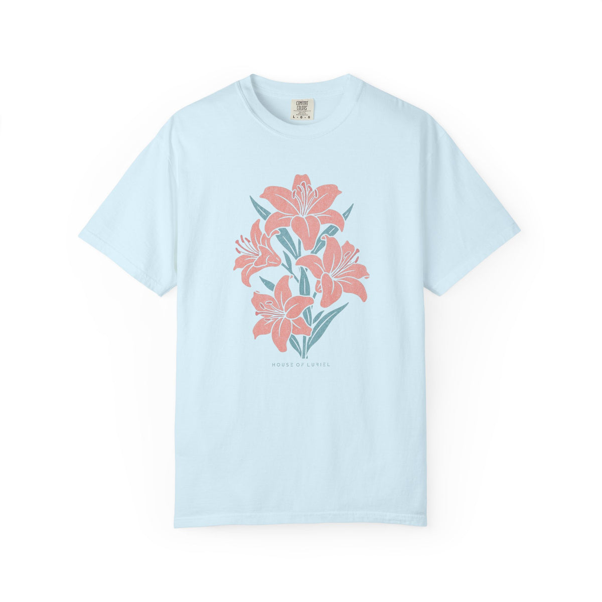 T-Shirt Floral Lily Bouquet T-Shirt Floral Lily Bouquet T-Shirt
