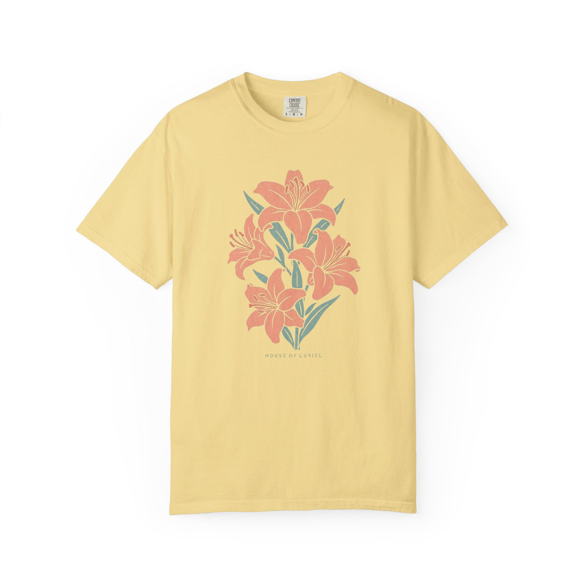 T-Shirt Floral Lily Bouquet T-Shirt Floral Lily Bouquet T-Shirt